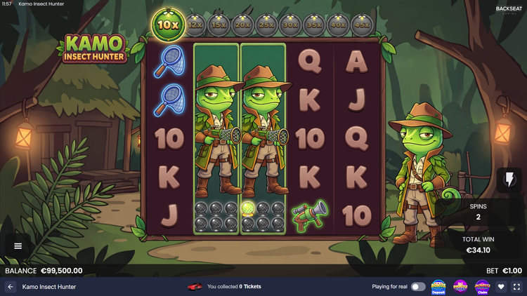 Kamo Insect Hunter Slot - 3 - BitStarz Casino