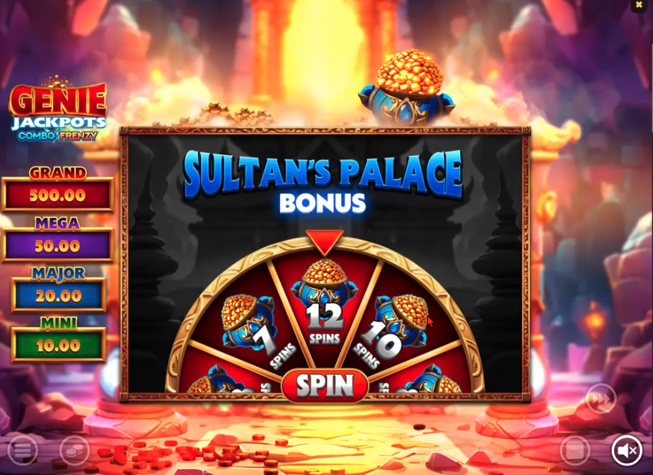 Genie Jackpots Combo Frenzy Slot - 2 - BitStarz Casino