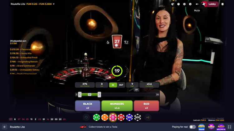 Roulette Lite - 3 - BitStarz Casino