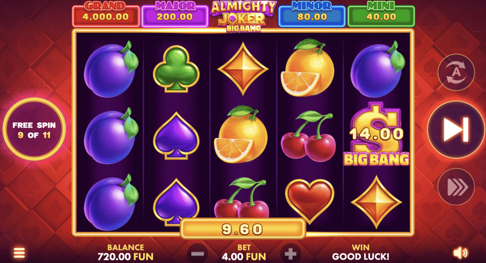 Almighty Joker Big Bang Slot - 1 - BitStarz Casino