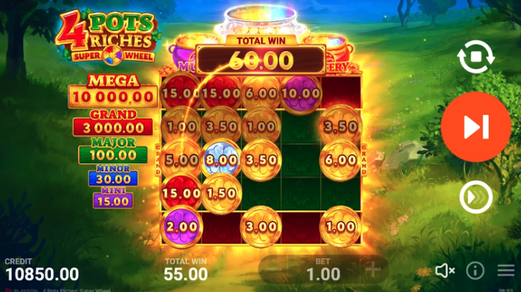 4 Pots Riches: Super Wheel Slot - 2 - BitStarz Casino