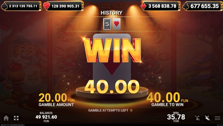 Golden Tiger Slot - 2 - BitStarz Casino