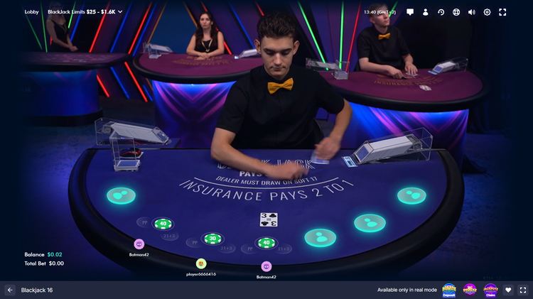 Blackjack 16 - 1 - BitStarz Casino