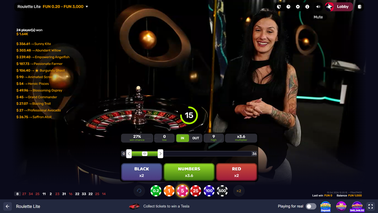 Roulette Lite - 1 - BitStarz Casino