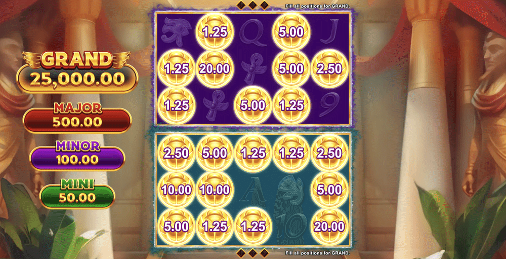 Area Link Scarab Riches Slot - 2 - BitStarz Casino