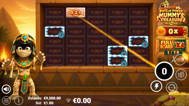 Pots of Power: Mummy's Treasure Slot - 2 - BitStarz Casino