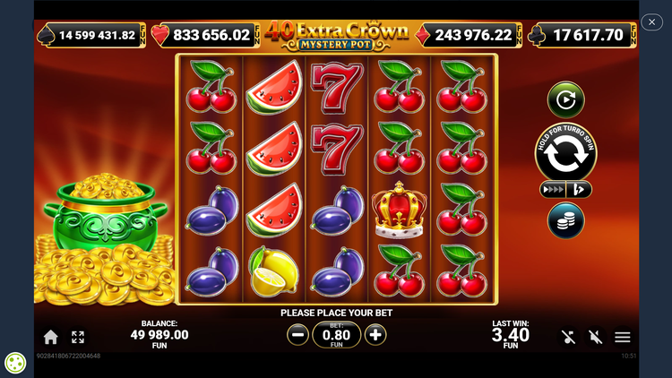 40 Extra Crown Mystery Pot Slot - 1 - BitStarz Casino