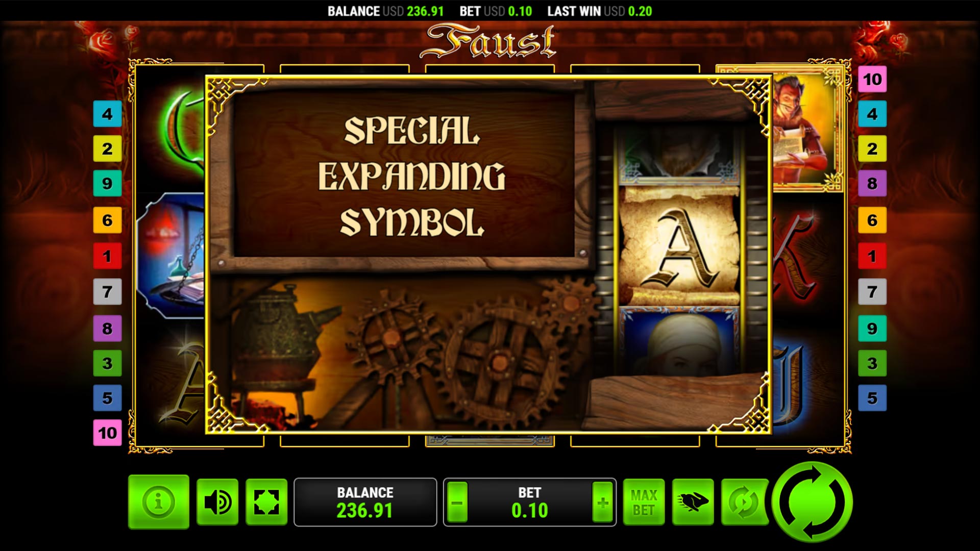 Faust Slot - 2 - BitStarz Casino