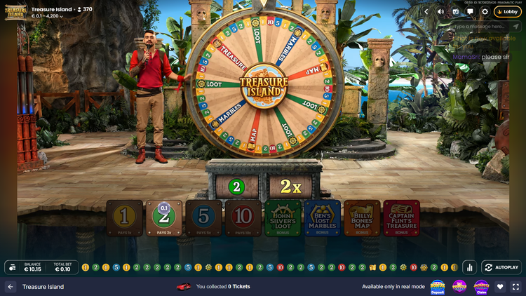 Treasure Island - 2 - BitStarz Casino