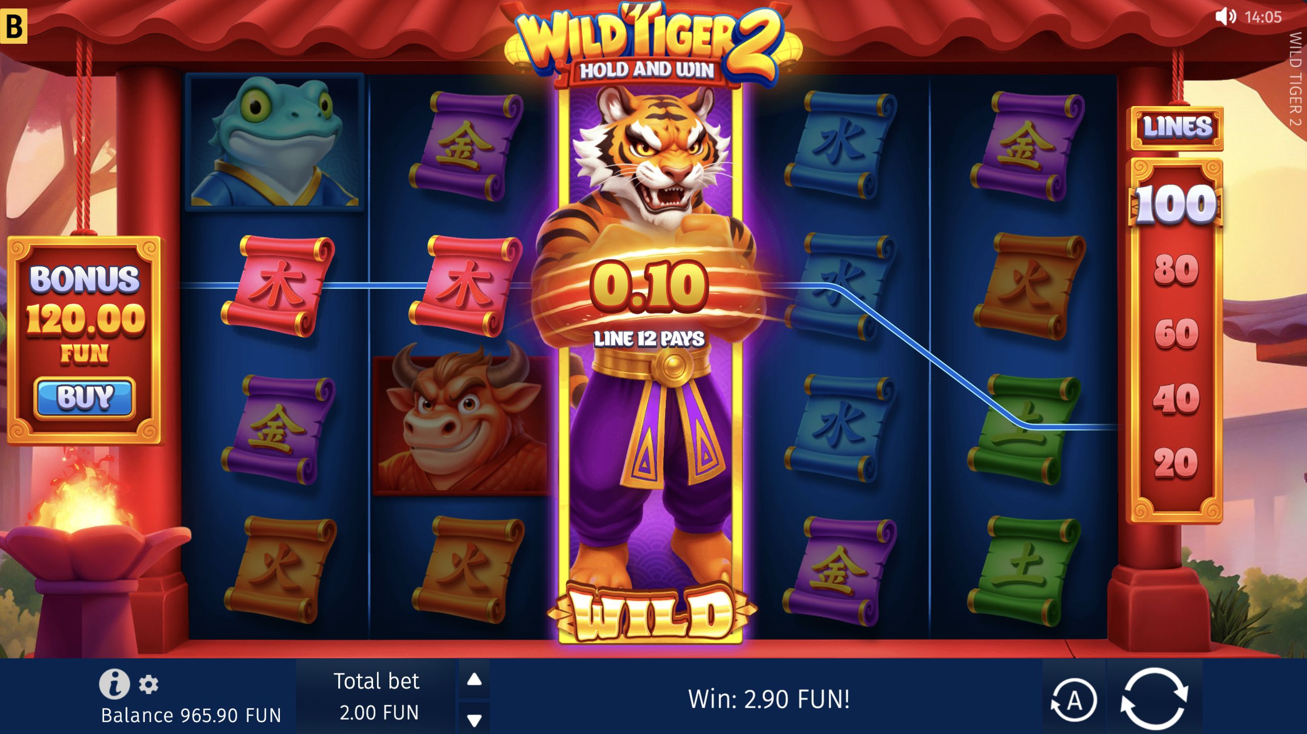Wild Tiger 2 Slot - 1 - BitStarz Casino