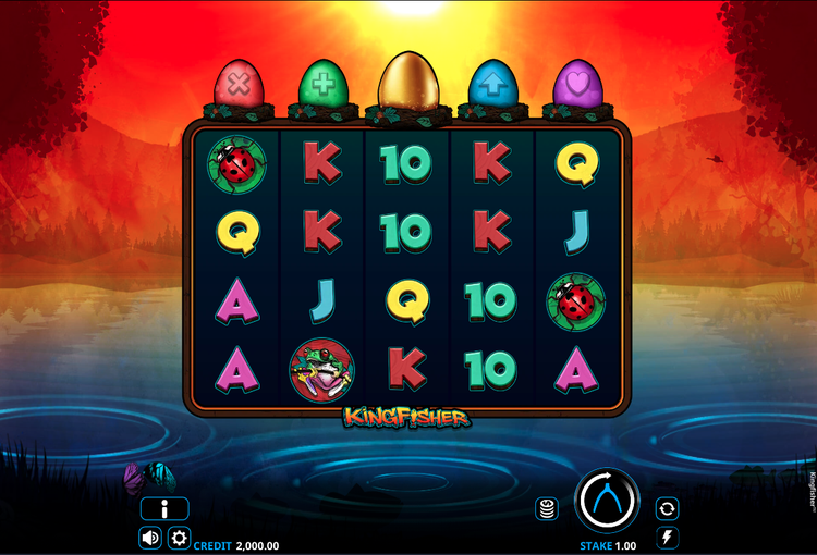 Kingfisher Slot - 1 - BitStarz Casino