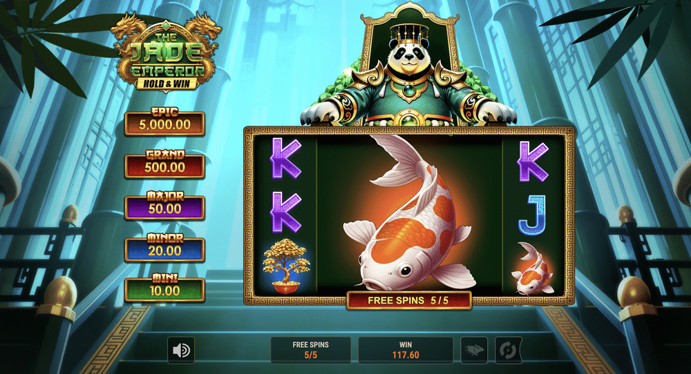 The Jade Emperor: Hold & Win Slot - 3 - BitStarz Casino