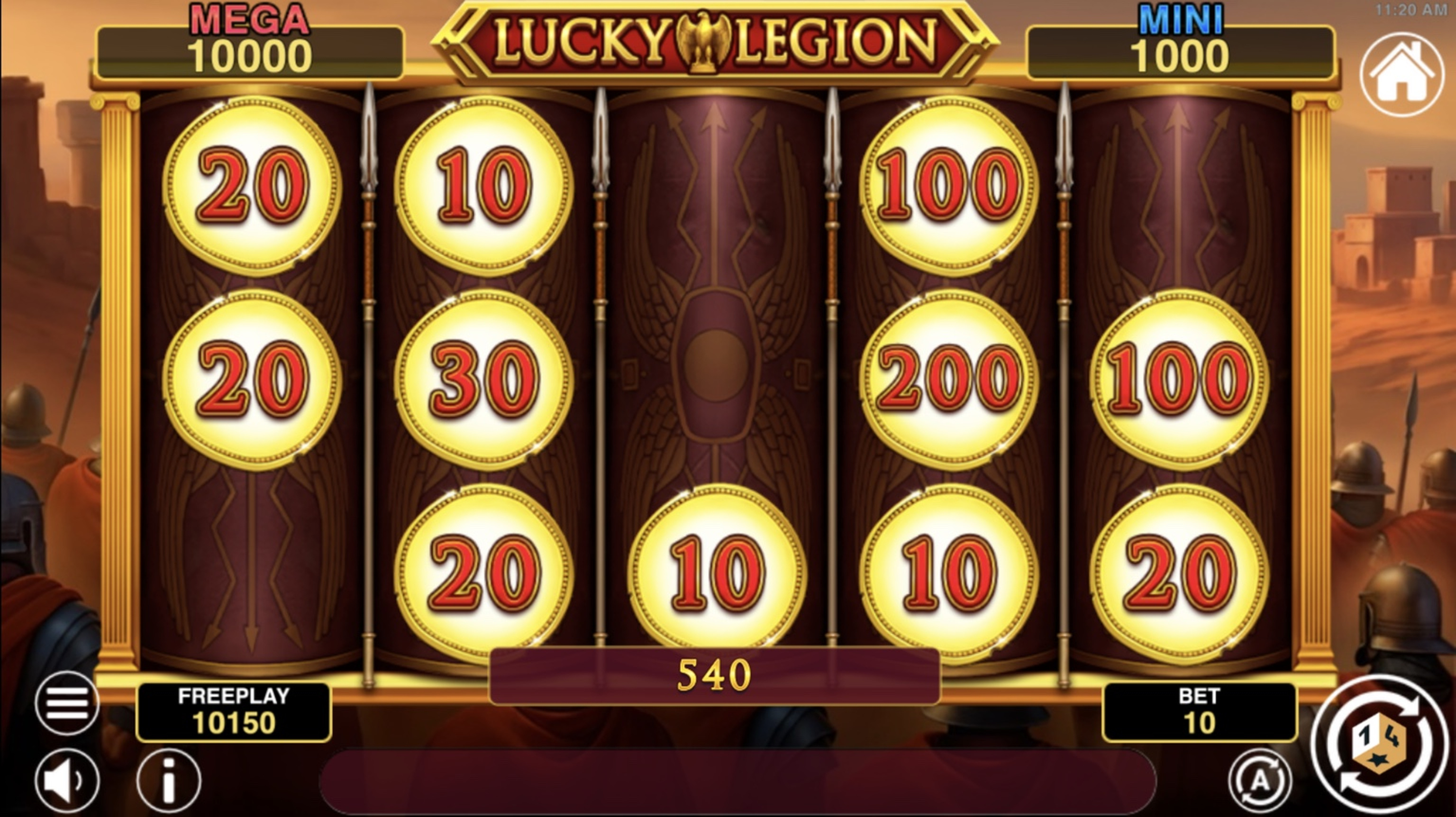 Lucky Legion <span class=
