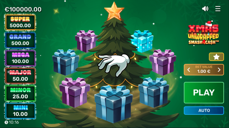 Xmas Unwrapped Slot - 1 - BitStarz Casino