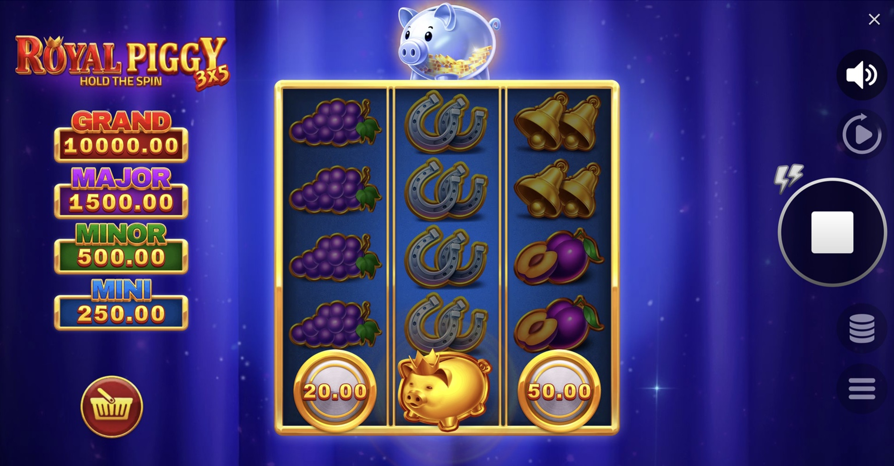 3x5 Royal Piggy: Hold The Spin Slot - 2 - BitStarz Casino