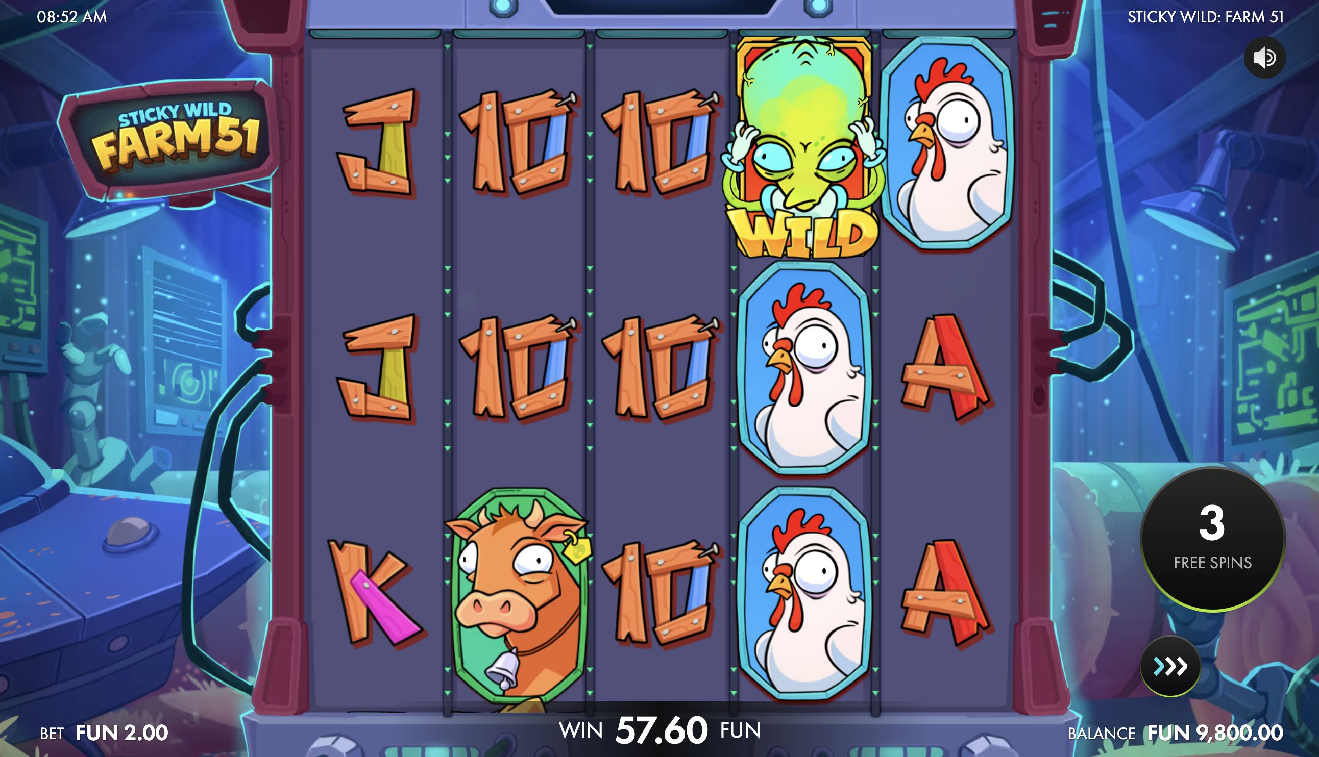 Sticky Wild: Farm 51 Slot - 1 - BitStarz Casino