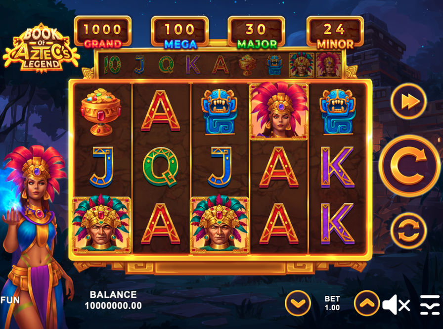 Book of the Aztec's Legend Slot - 1 - BitStarz Casino
