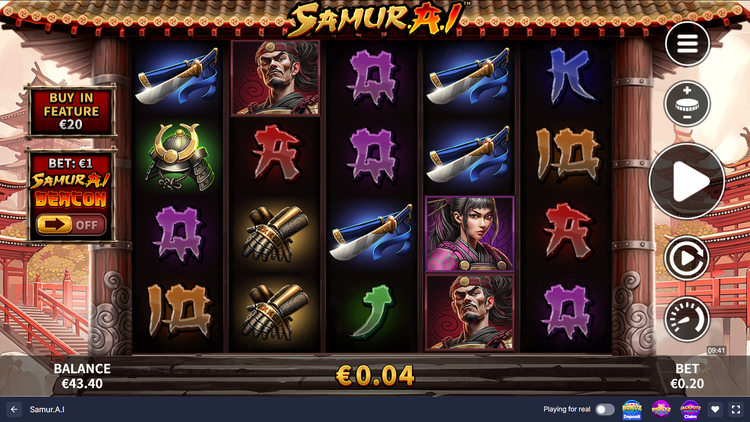 Samur.A.I Slot - 1 - BitStarz Casino