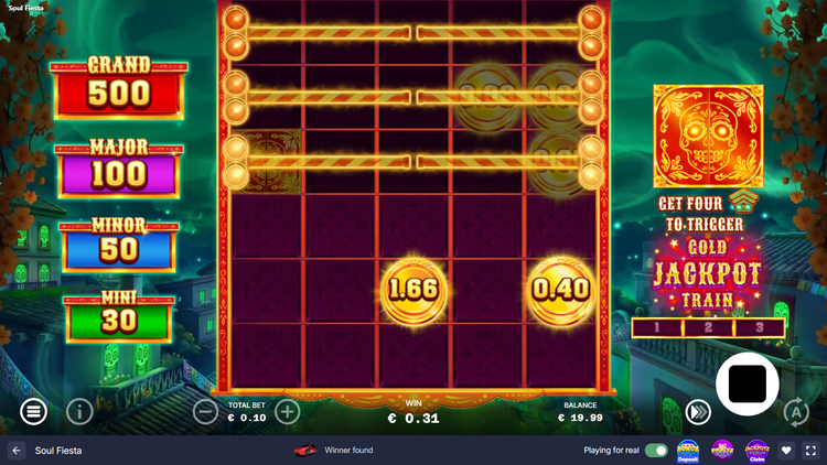 Soul Fiesta Slot - 3 - BitStarz Casino