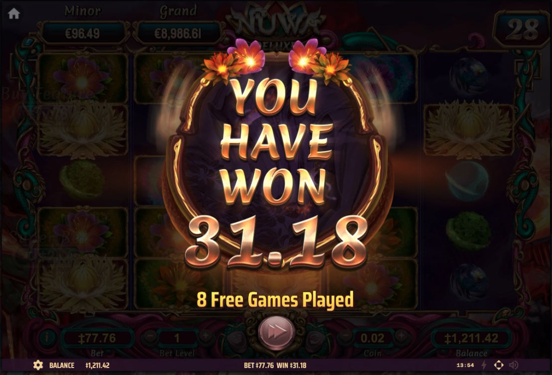 Nuwa Deluxe Slot - 2 - BitStarz Casino