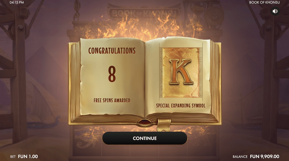 Book of Khonsu Slot - 1 - BitStarz Casino