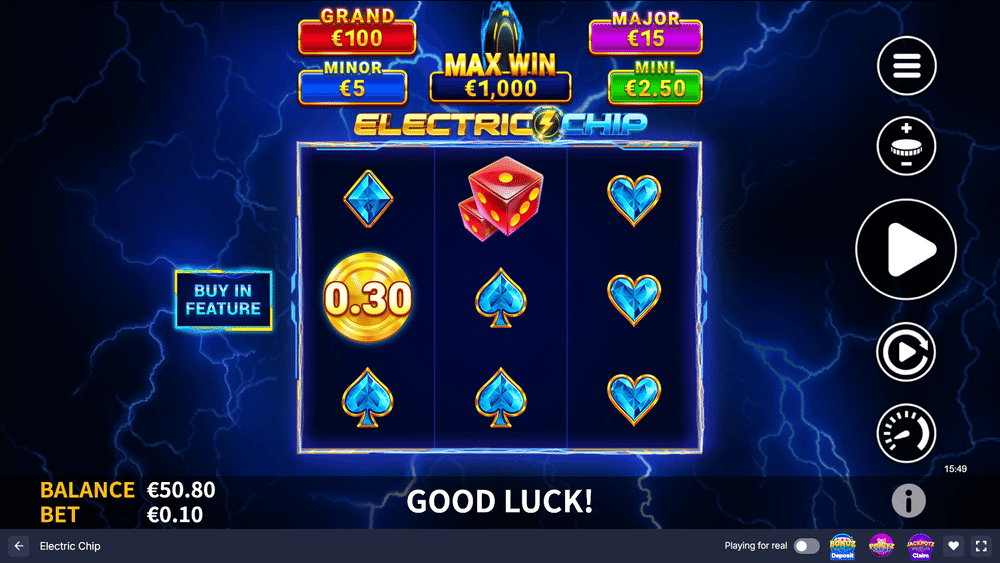 Electric Chip Slot - 1 - BitStarz Casino