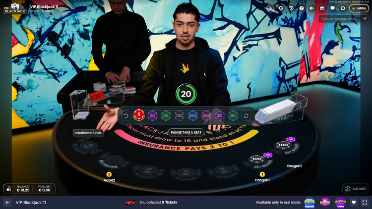 VIP Blackjack 11 - 1 - BitStarz Casino