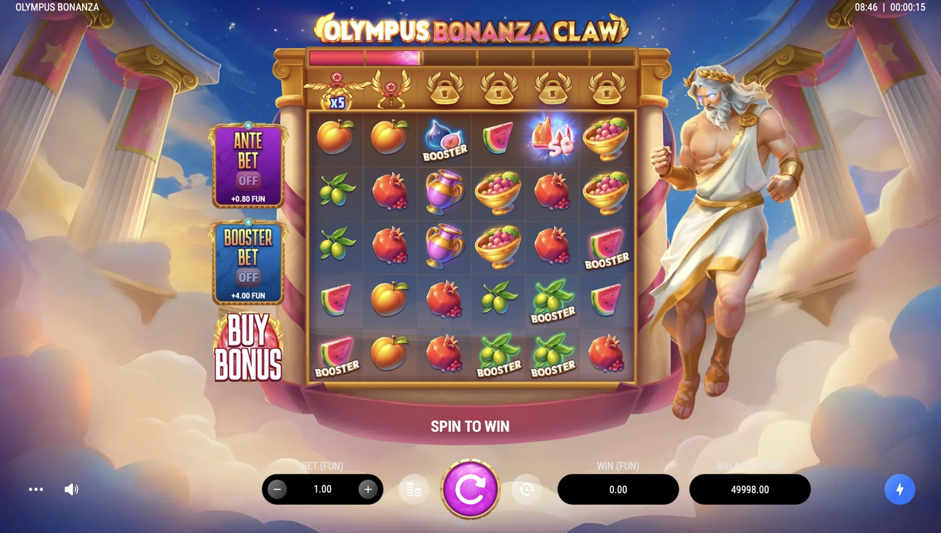 Olympus Bonanza Claw Slot - 1 - BitStarz Casino