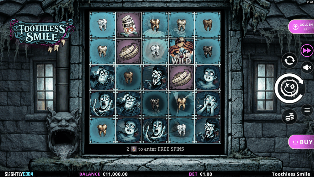 Toothless Smile Slot - 1 - BitStarz Casino