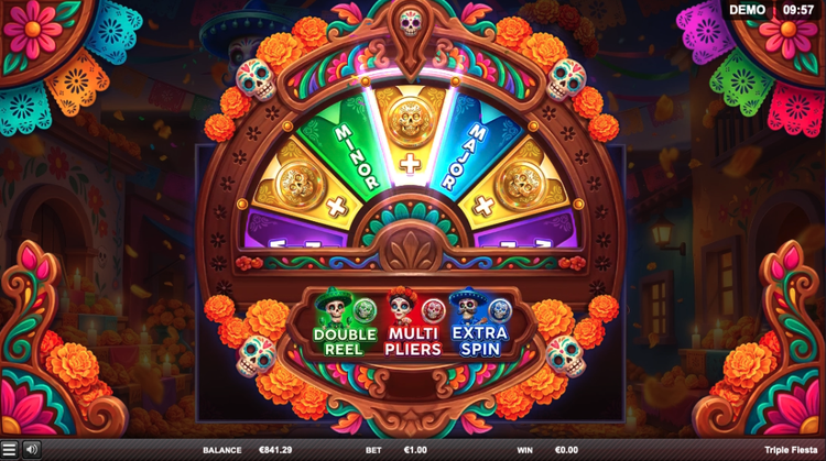 Triple Fiesta Slot - 2 - BitStarz Casino