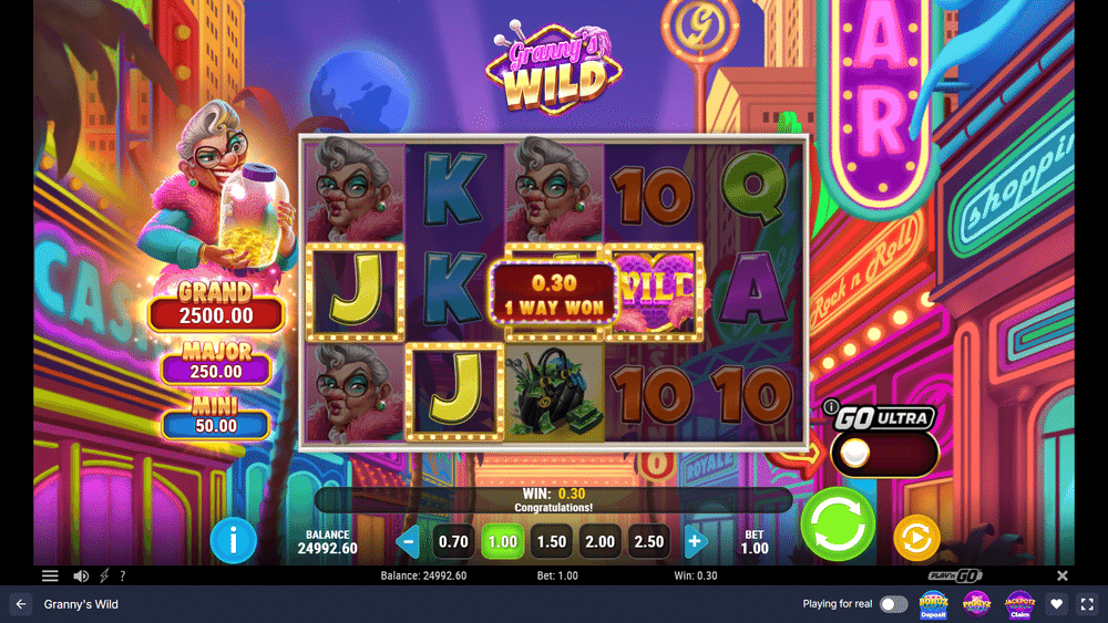 Granny's Wild Slot - 1 - BitStarz Casino