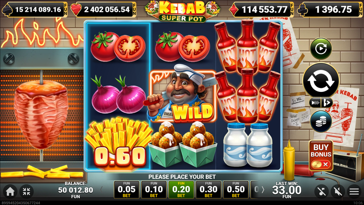 Kebab Super Pot Slot - 1 - BitStarz Casino