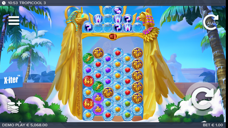 Tropicool 3 Slot - 1 - BitStarz Casino
