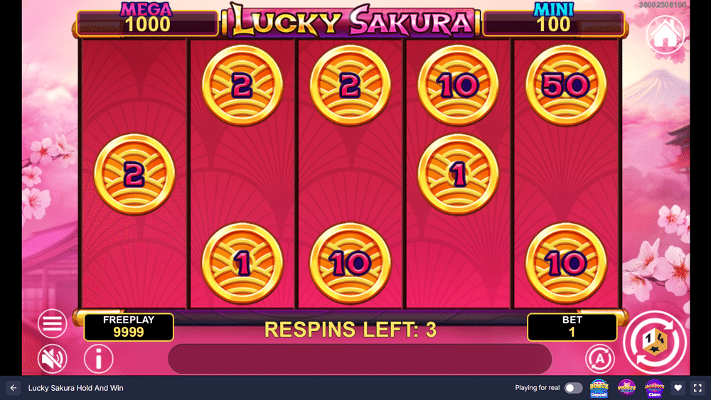 Lucky Sakura <span class=