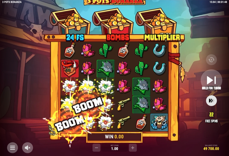 3 Pots Bonanza Slot - 2 - BitStarz Casino