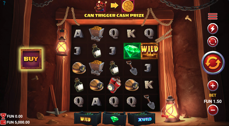 Miner's Combo Slot - 1 - BitStarz Casino