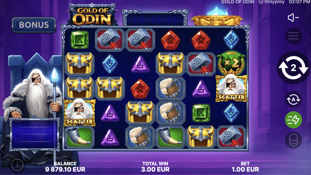 Gold of Odin Slot - 1 - BitStarz Casino