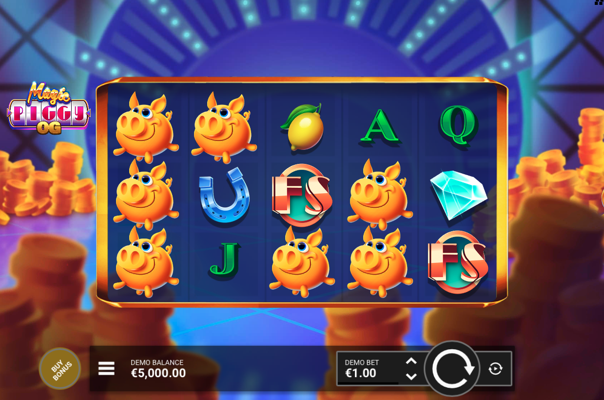 Magic Piggy OG Slot - 1 - BitStarz Casino