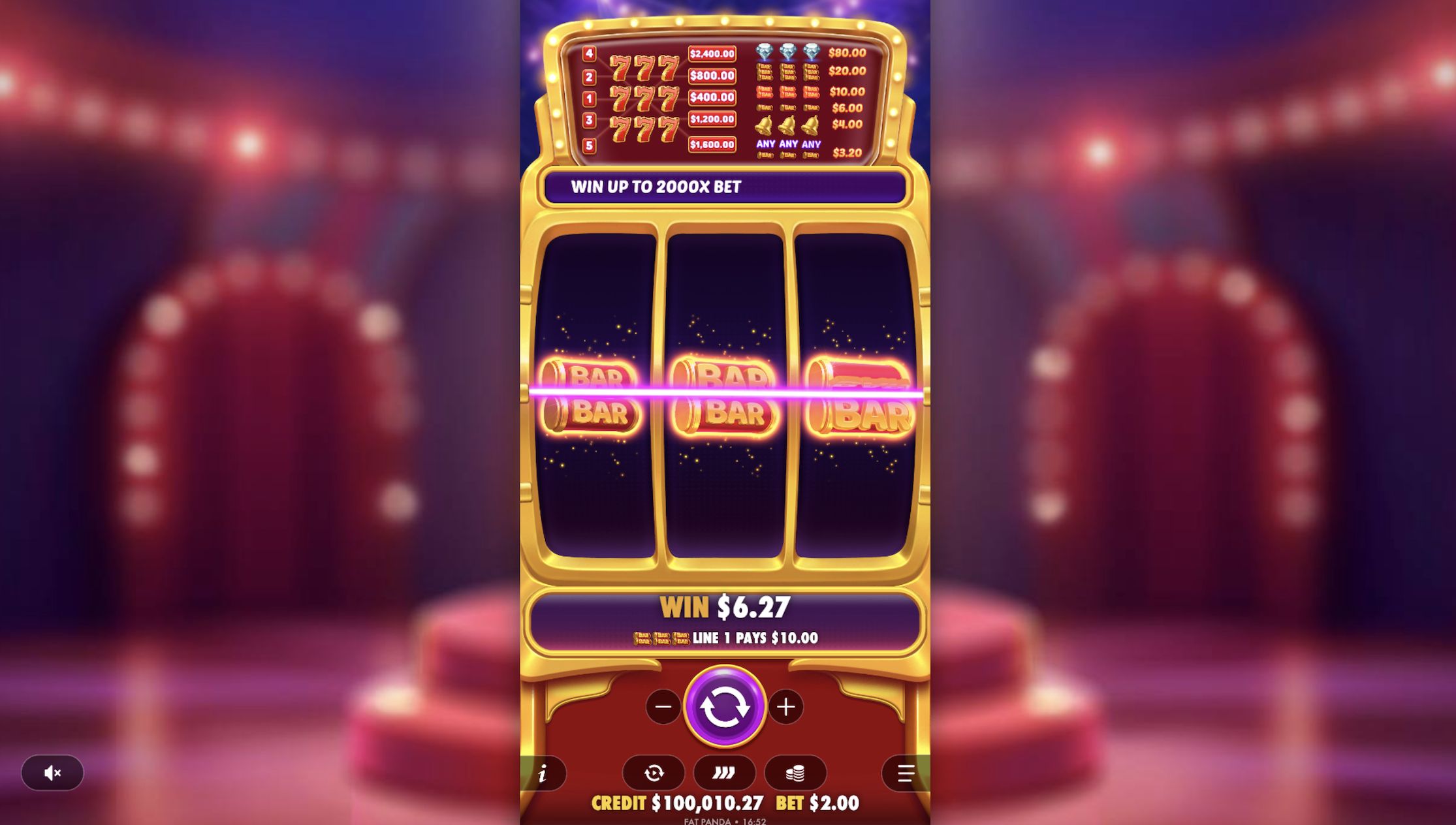 777 Rush Slot - 1 - BitStarz Casino