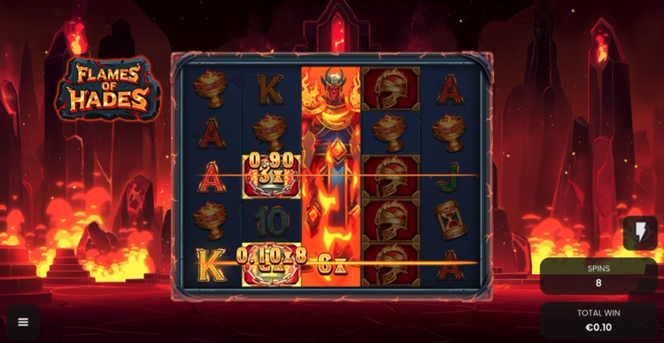 Flames of Hades Slot - 2 - BitStarz Casino