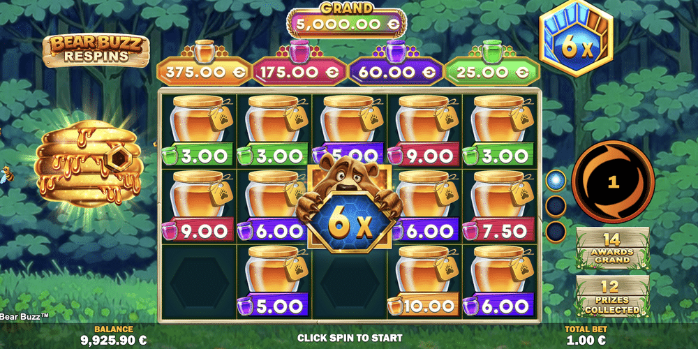 Bear Buzz Slot - 1 - BitStarz Casino