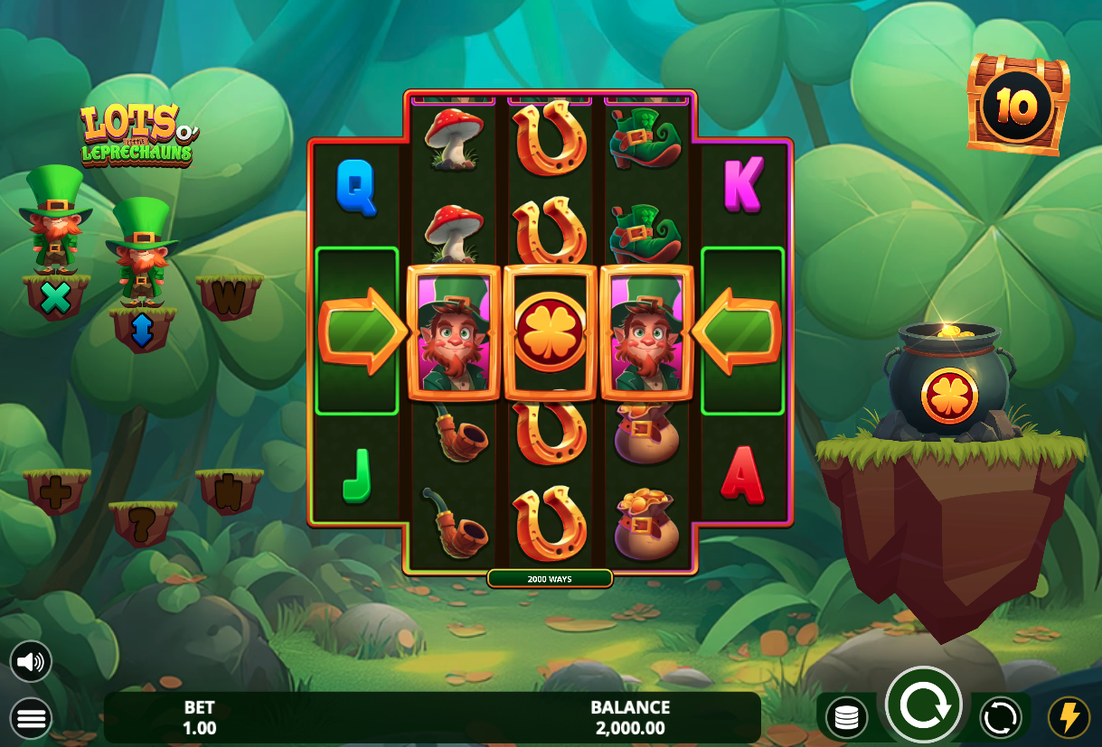 Lots O' Little Leprechauns Slot - 1 - BitStarz Casino