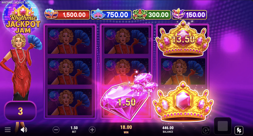 Rhythmic Jackpot Jam Slot - 1 - BitStarz Casino