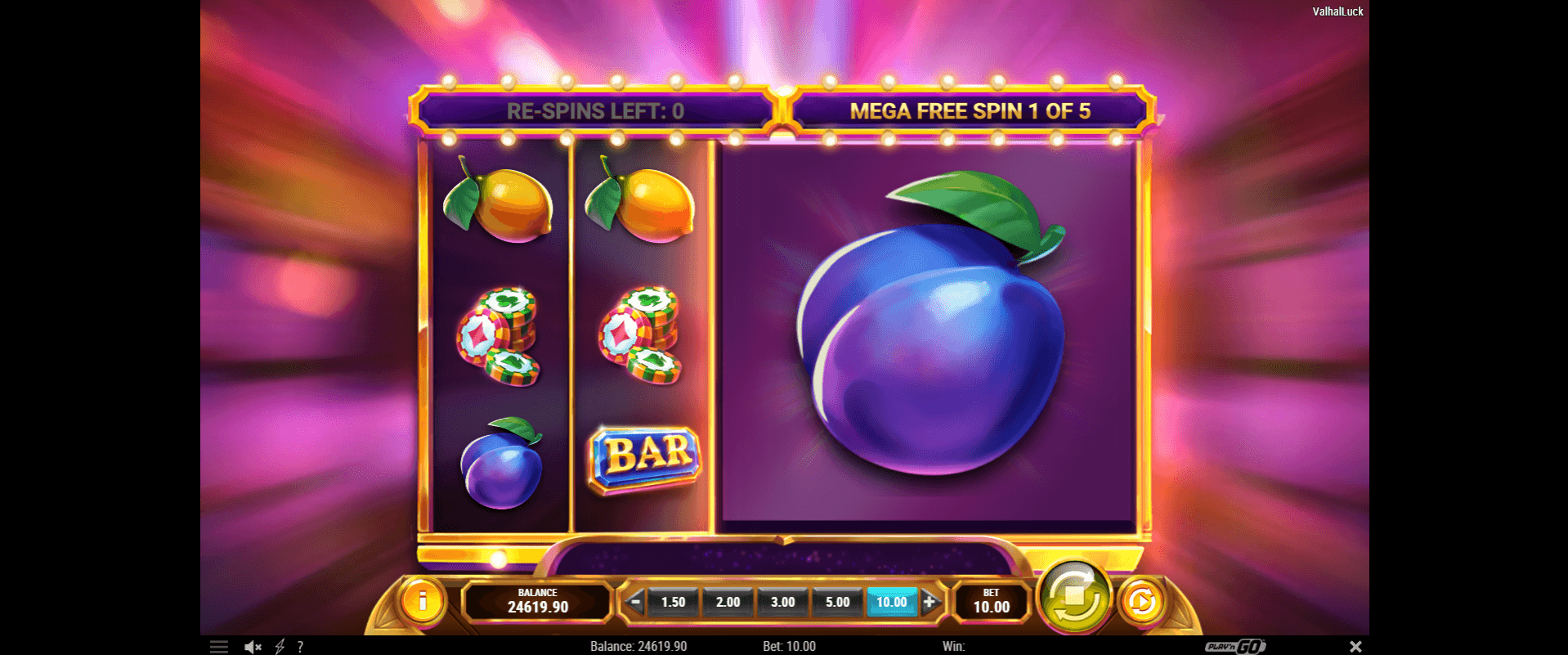 ValhalLuck Slot - 2 - BitStarz Casino