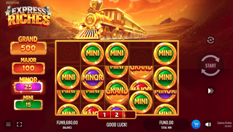Express Riches Slot - 2 - BitStarz Casino