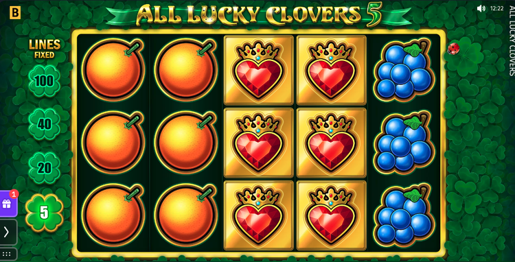 All Lucky Clovers 5 Slot - 1 - BitStarz Casino