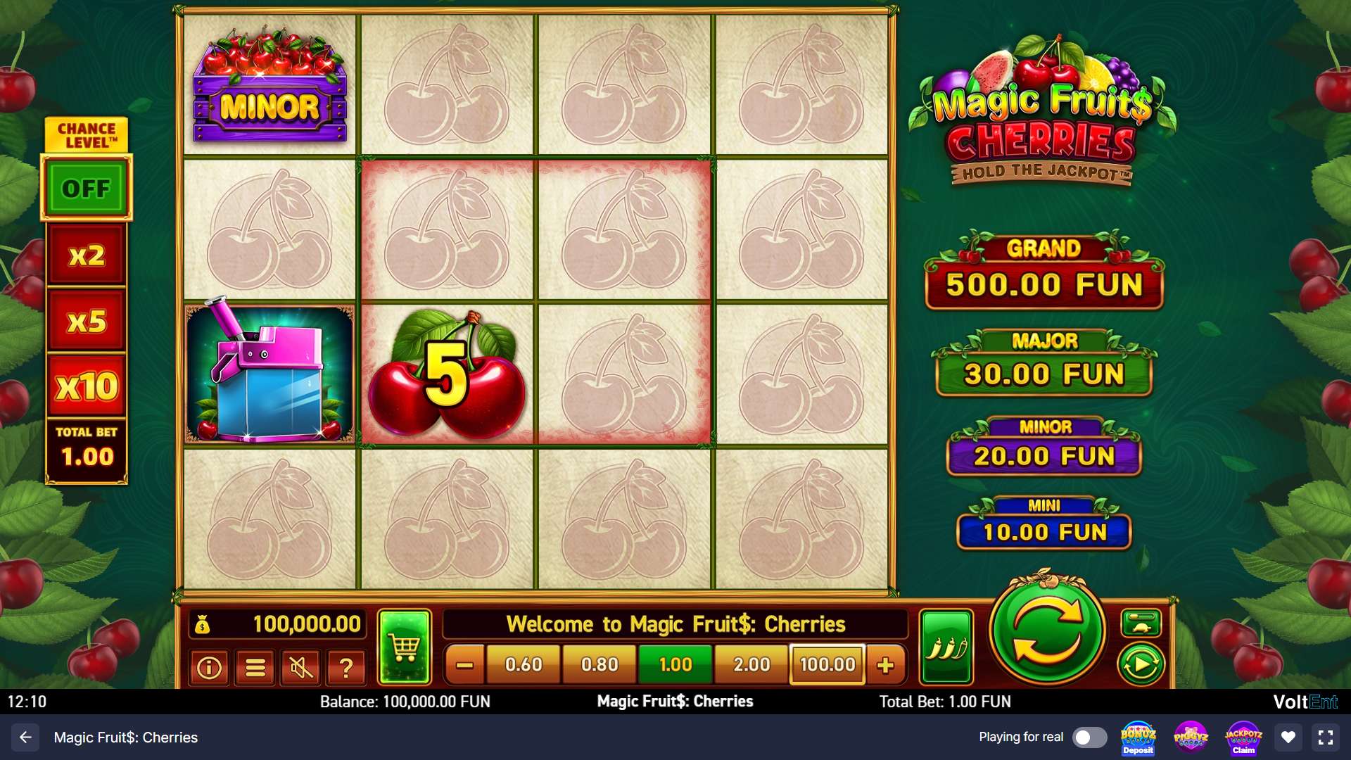 Magic Fruit$: Cherries Slot - 1 - BitStarz Casino