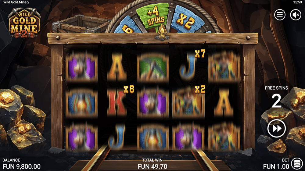 Wild Gold Mine 2 Slot - 2 - BitStarz Casino