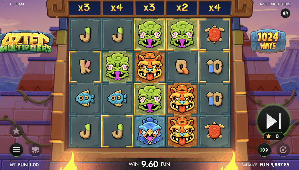 Aztec Multipliers Slot - 2 - BitStarz Casino