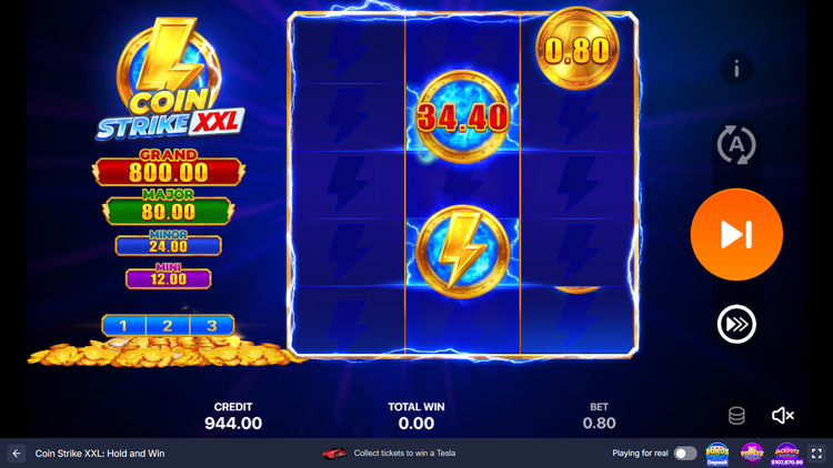 Coin Strike XXL: <span class=